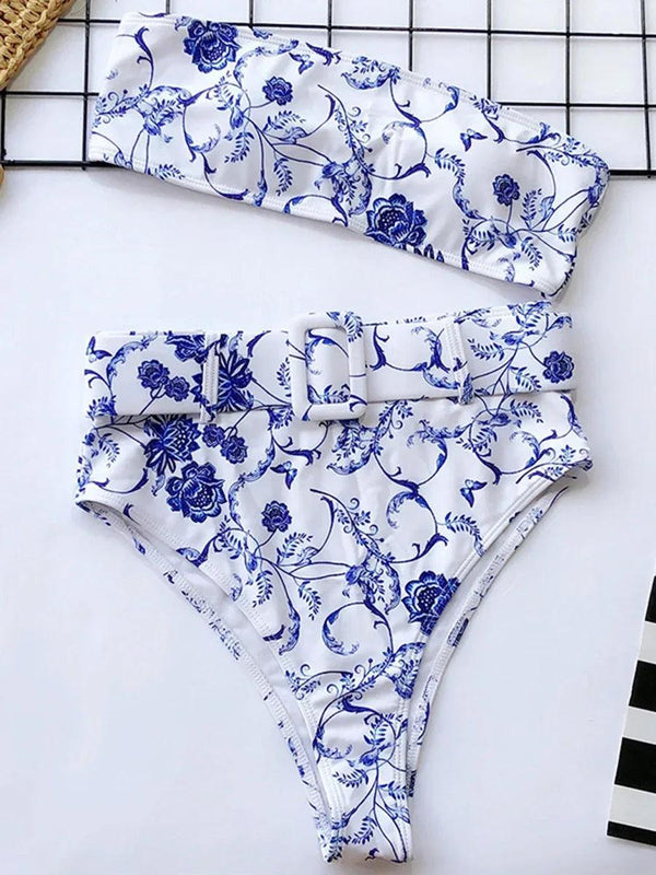 Sally High Waist two piece swimsuit - Sexikinis Swim - Gifts for You 'n Me