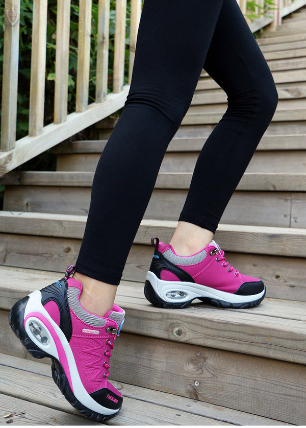 Shoes for Women 2023 Platform Casual Sneakers Designer Brand Luxury Women Walking Shoes Wedges Chunky Hiking Woman Sports Shoes OneLoveCanada