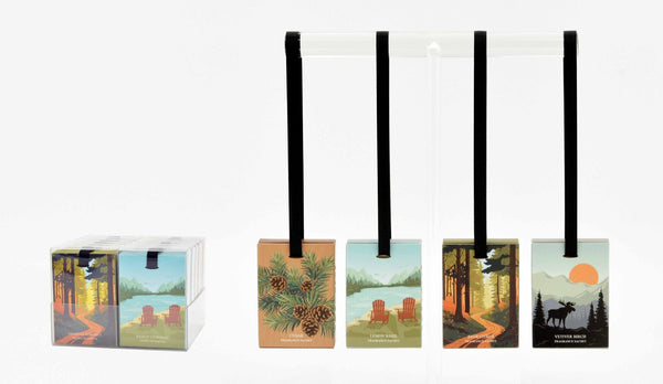 Home Fragrance Sachet – Woody Set (12-Pack)