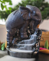 Sacred Elephant - Backflow Incense Burner