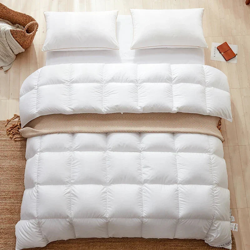 White Goose Down Comforter 220x240cm 3.8kg