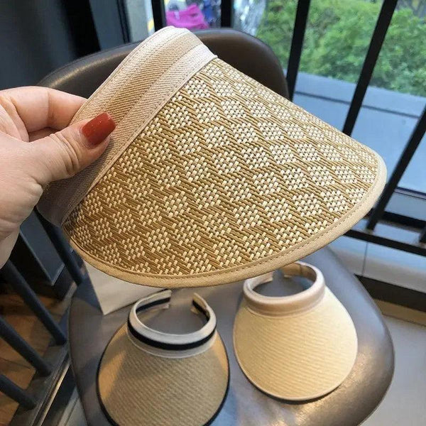 Straw sun visor Hat - Sexikinis Swim - Gifts for You 'n Me