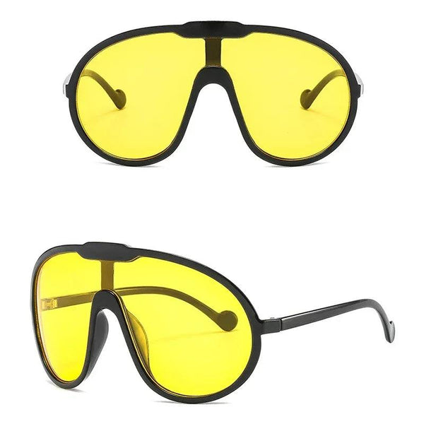 Vintage One Piece Champagne Sunglasses - Sexikinis Swim - Gifts for You 'n Me