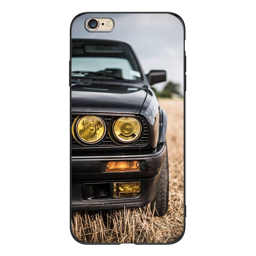 Cute Cover Soft Silicone Print Cars Print Phone Case For Iphone 5s 5 S Se 2016 4.0