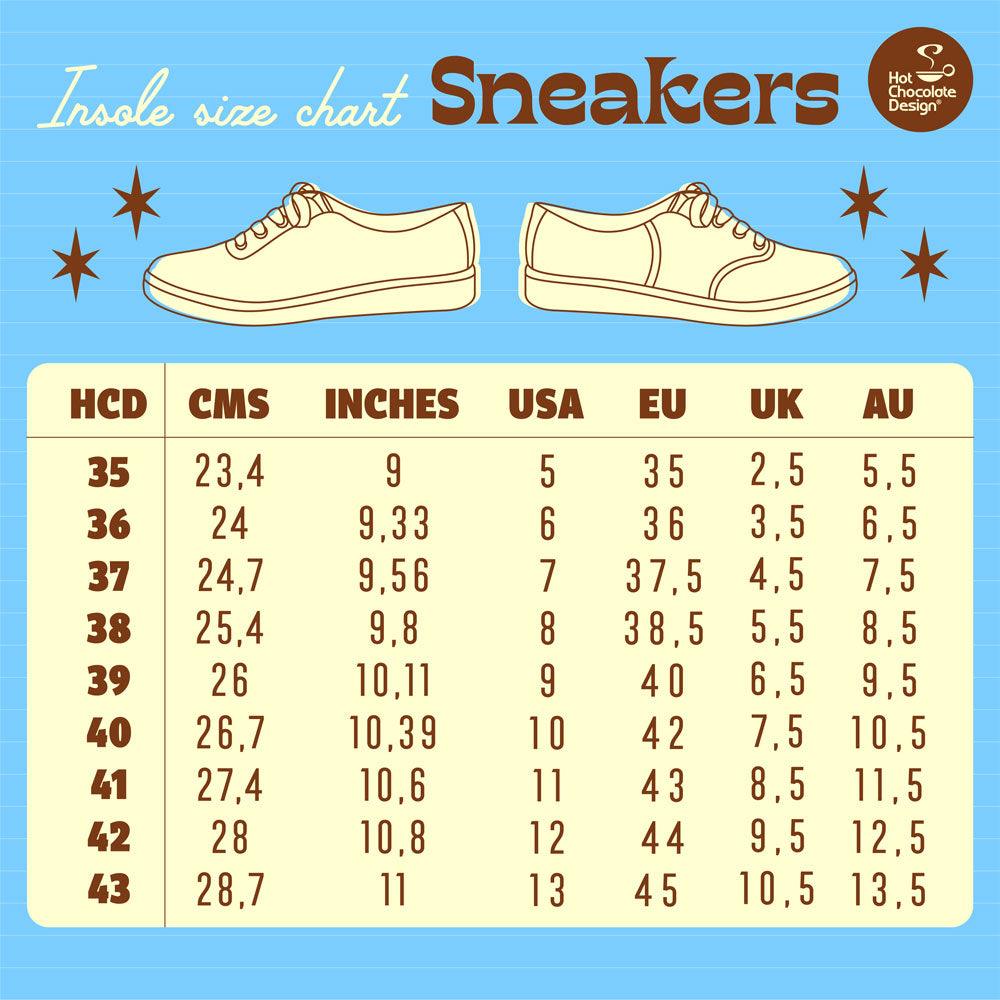 Saddle Blue Casual Sneaker