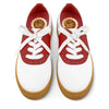 Saddle Red Casual Sneaker