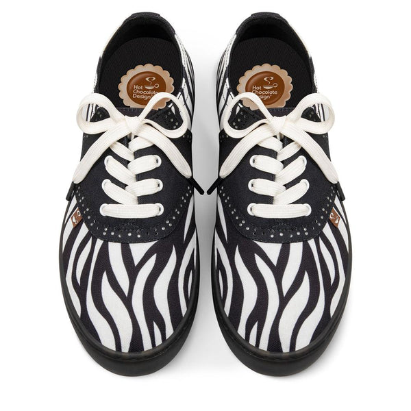 Saddle Zebra Casual Sneaker
