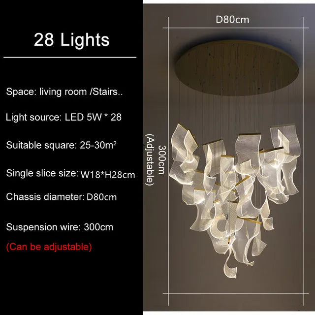 Novelty Ceiling Chandelier
