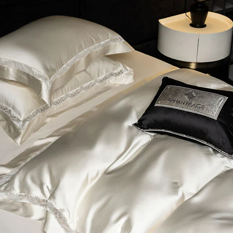 Brocade Lace Cotton Bedding