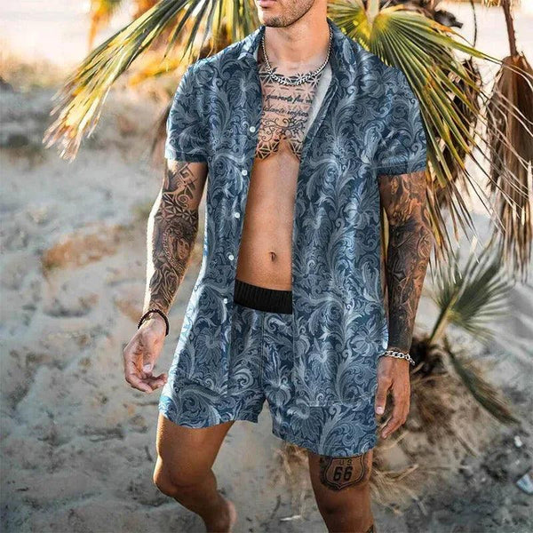 Comfortable vacay men beach short set - Sexikinis Swim - Gifts for You 'n Me