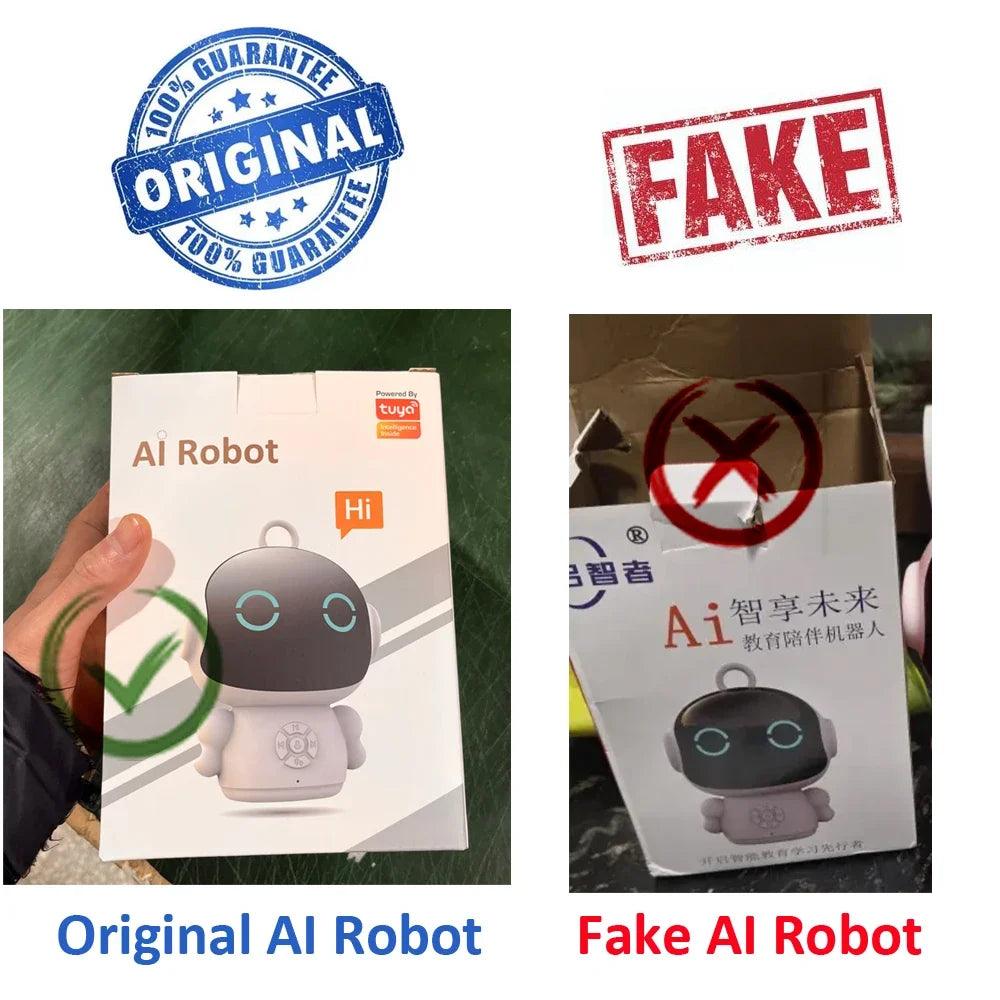 Smart AI Robot WiFi Early Education Toys for Children Speech Recognition & Voice Interactive Educational Learning Machine