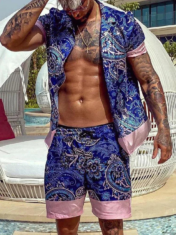 Trendy men two piece Beach set - Sexikinis Swim - Gifts for You 'n Me
