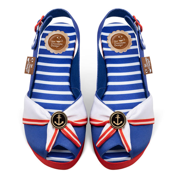 Chocolaticas® Sailors Women's Sandal