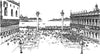 Saint Marco Square with Artist Hand Remarque and Chinese Chop Mark (UNFRAMED) by Alexander Chen - Artman