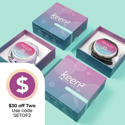 Keen2 Awareness Bracelet for Hair Pulling, Skin Picking and Nail Biting