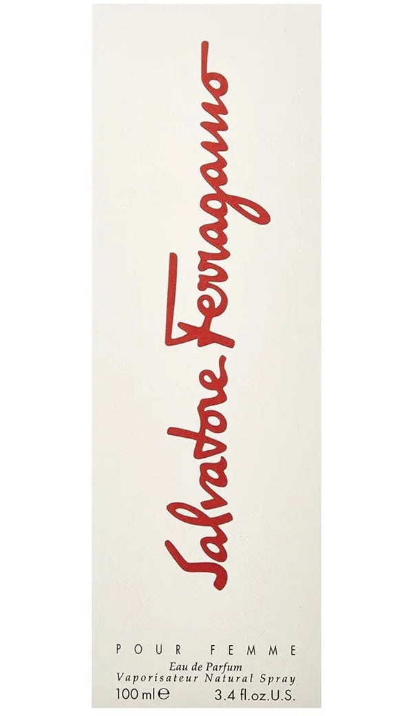 Salvatore Ferragamo By Salvatore Ferragamo For Women 3.4oz EDP Spray