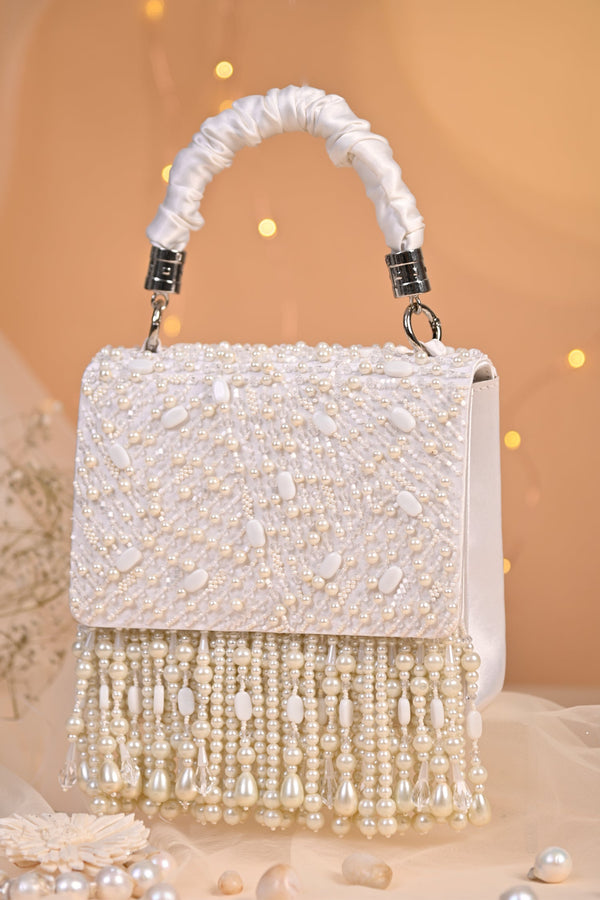 SAMARA WHITE BAG