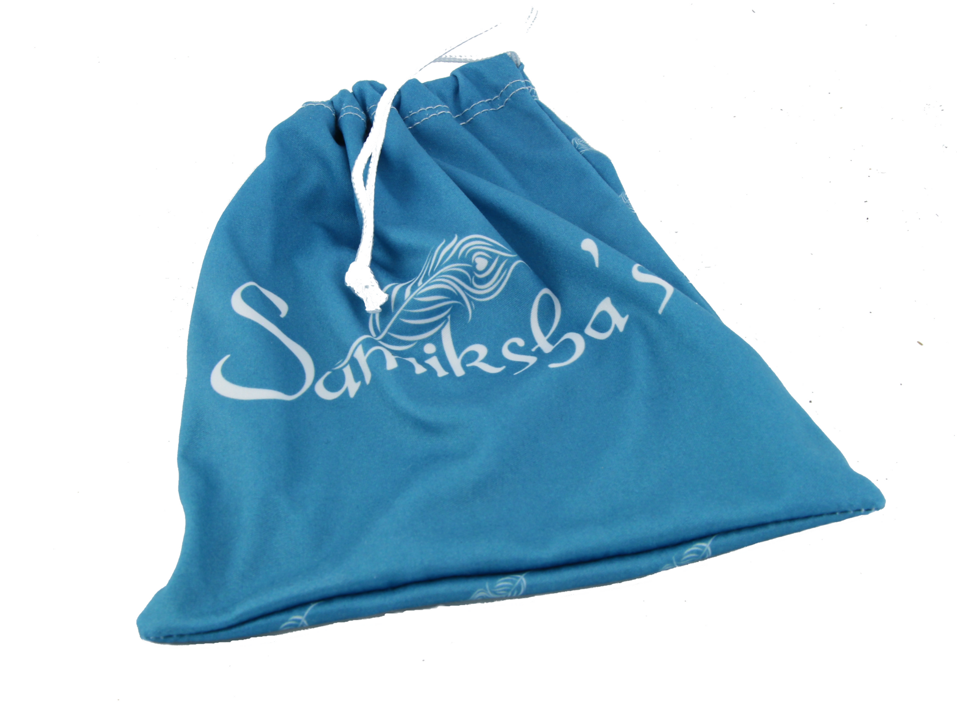 Rose flower pony tail holder with two tone color sparkling with crystals - Pink