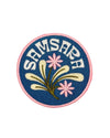 Samsara — Embroidered Iron-On Patch