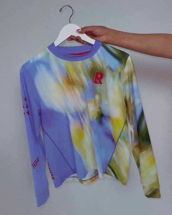 Gravel Long-Sleeve Mesh Tee - Ruckus Racing x Samsara Collab