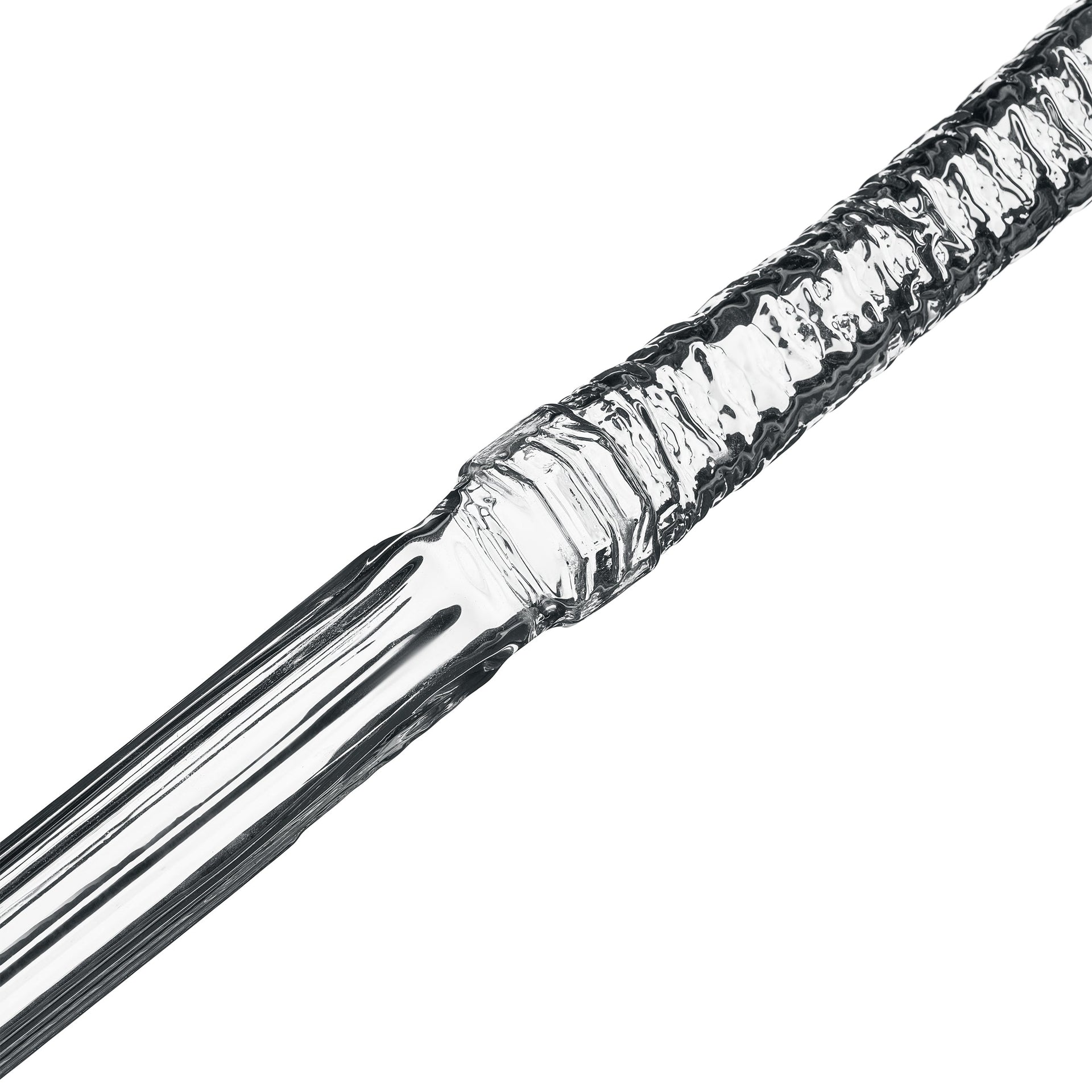 Samurai Sword Large Whiskey & Wine Decanter - 13.5OZ Liquor with 2 Ninja Star 10oz Glasses - Scotch, Bourbon, Barware Gifts for Japanese Katana, Kendo, Iaido, Kenjutsu, Sake Anime Decor, Gift for Men