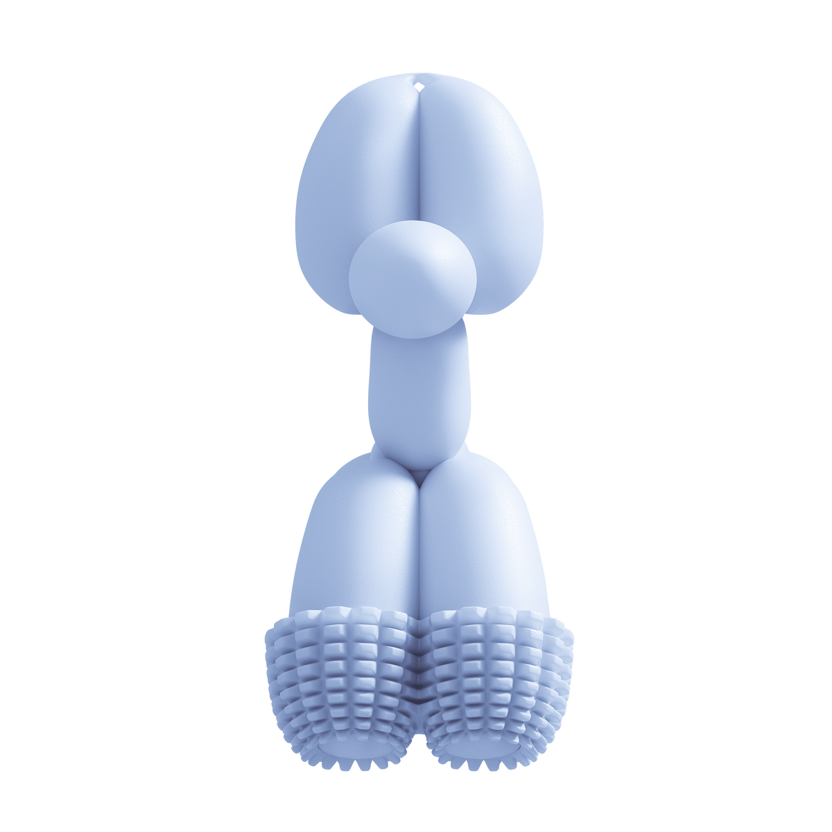 Balloon Dog Toy Blue