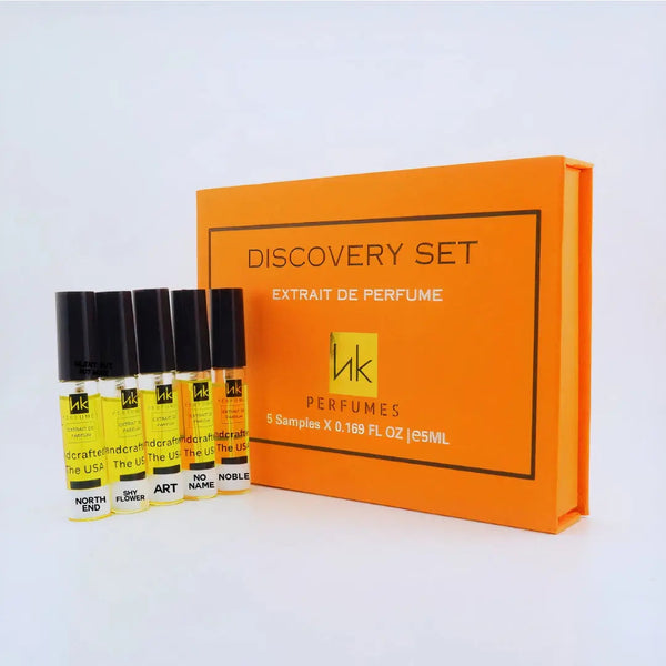 Sandalwood Fragrance Sample Set