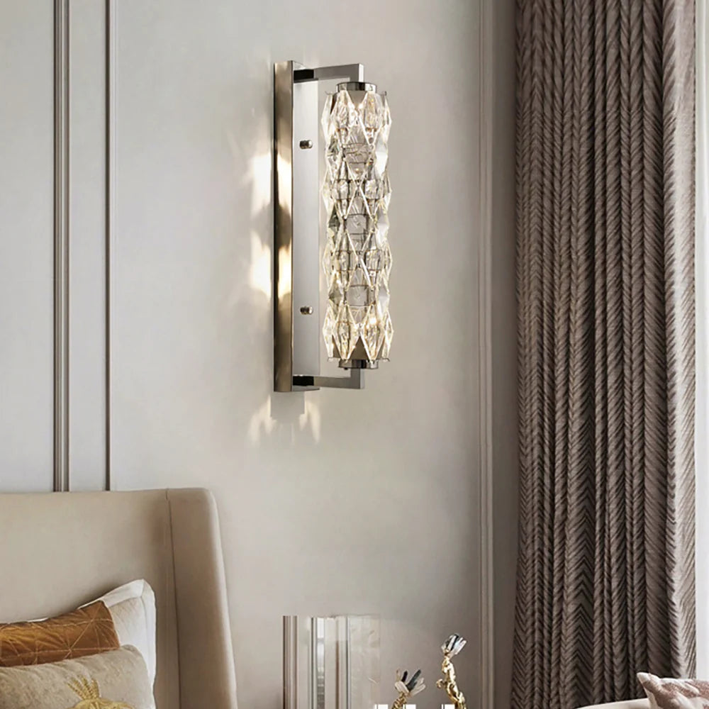 Sanne Crystal Wall Lamp