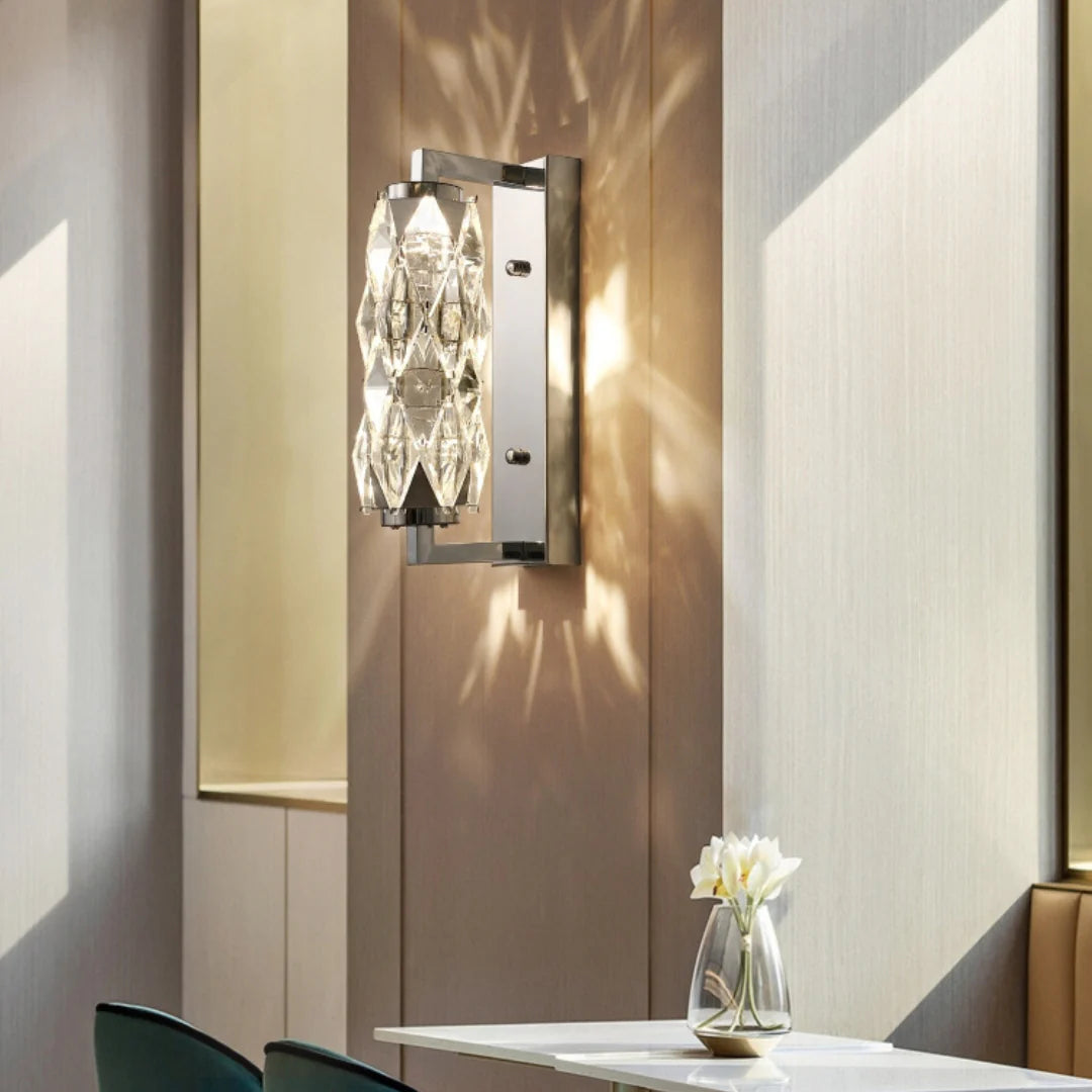 Sanne Crystal Wall Lamp