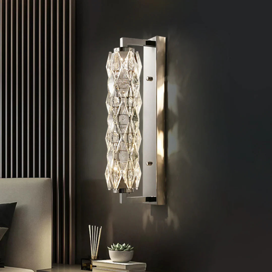 Sanne Crystal Wall Lamp
