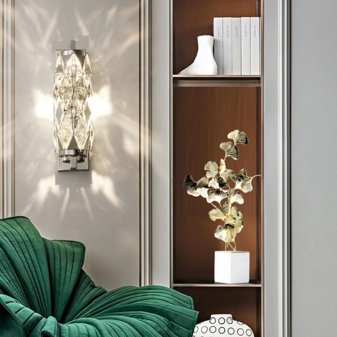 Sanne Crystal Wall Lamp
