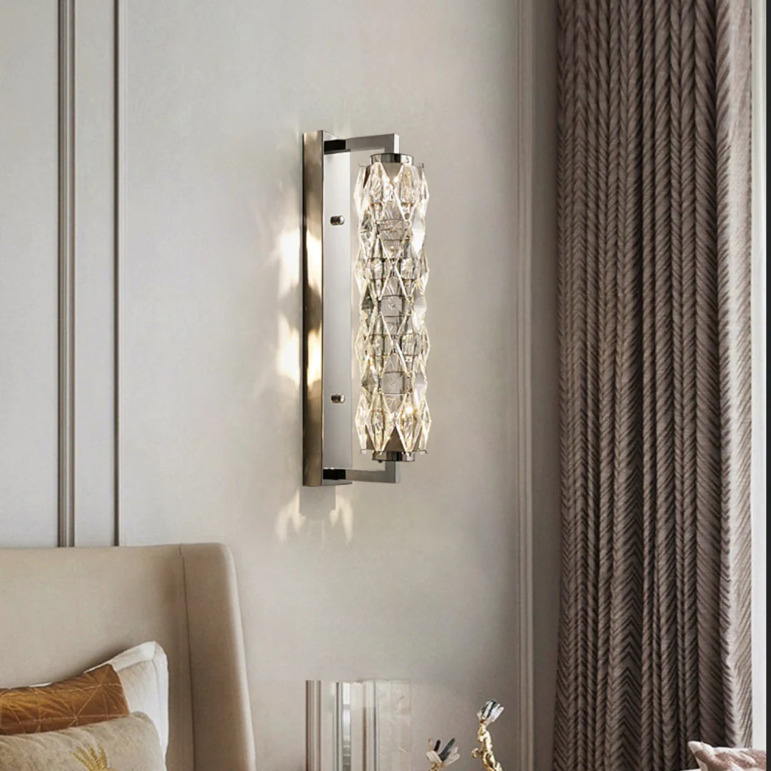 Sanne Crystal Wall Lamp