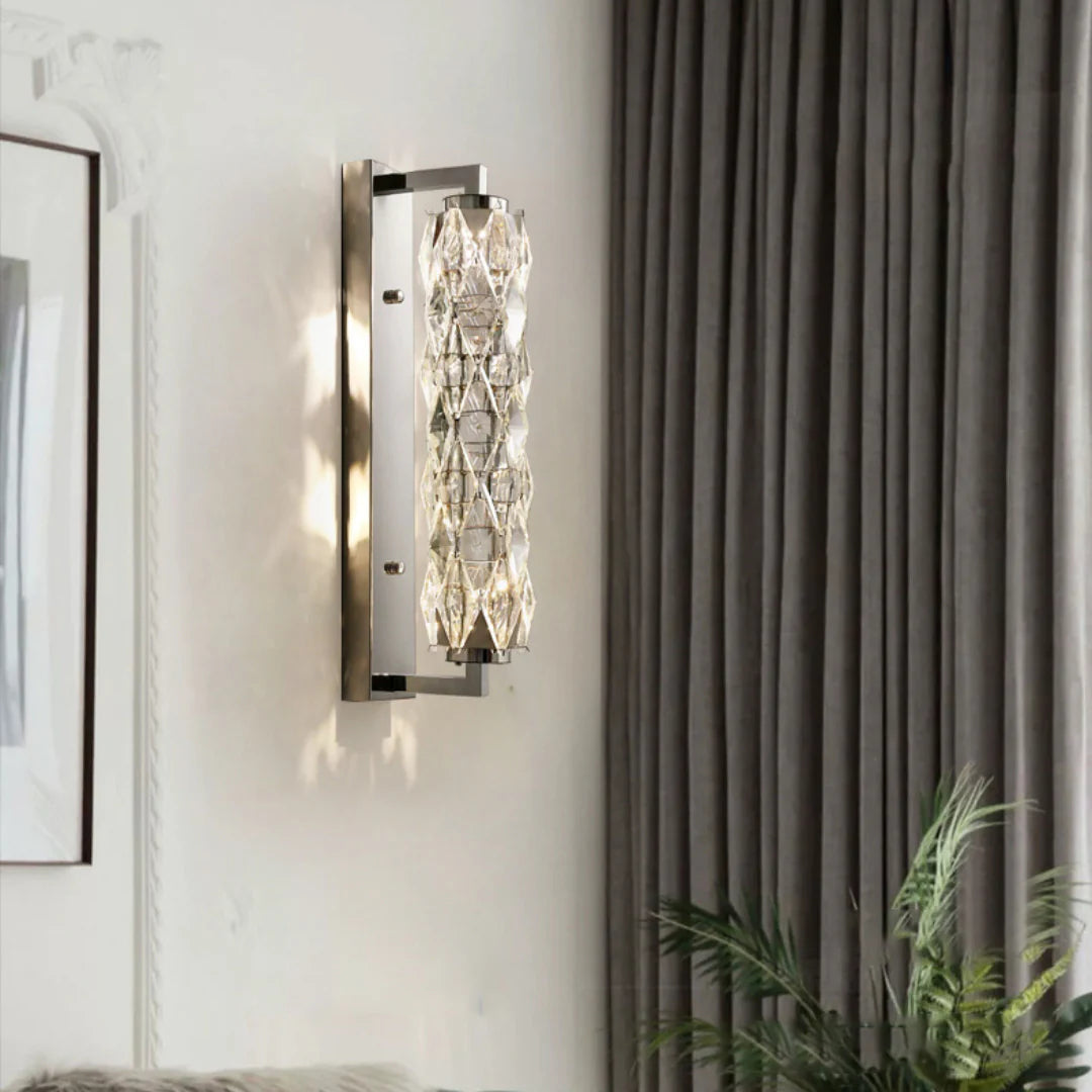 Sanne Crystal Wall Lamp