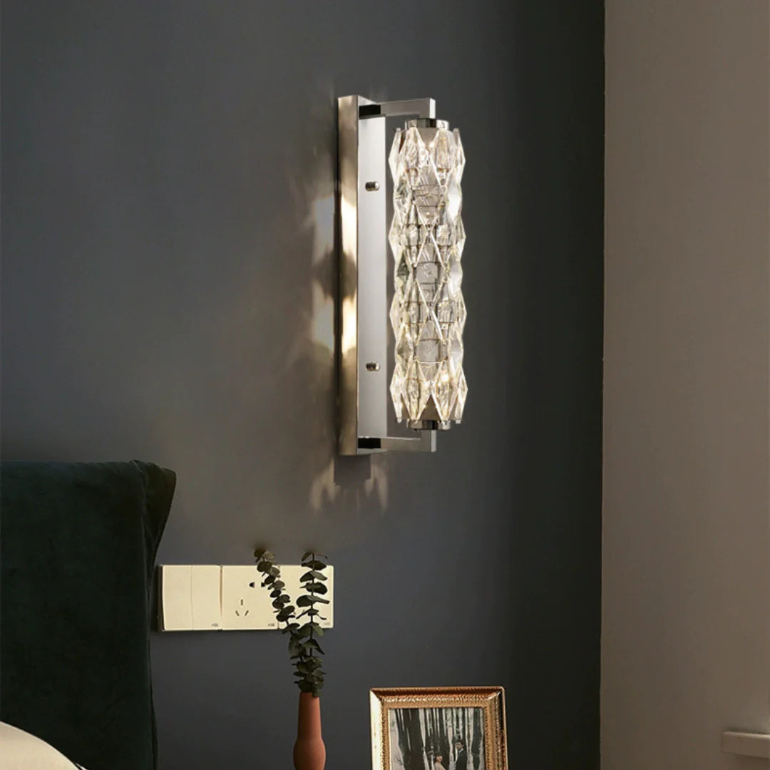 Sanne Crystal Wall Lamp