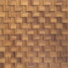 Sapele Infinity Mesh-mounted Wood Mosaic Wall Tile - Livfloors Collection