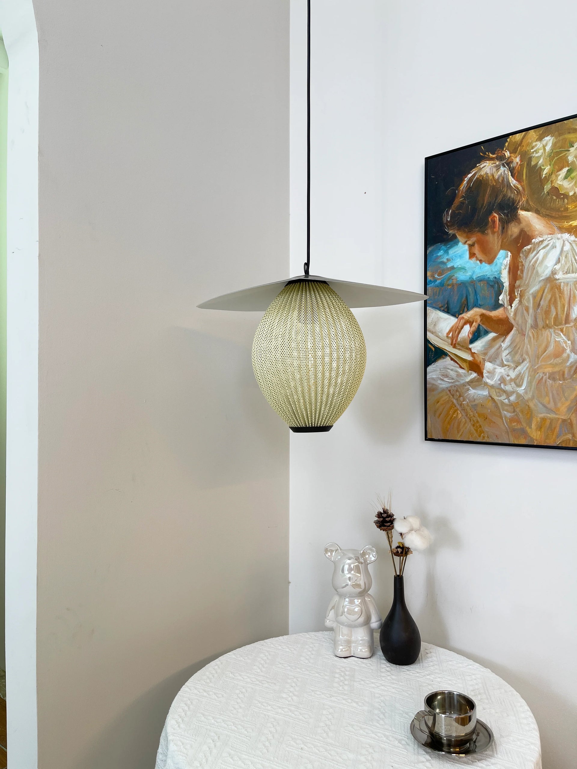 Satellite Egg Shape Pendant Lamp