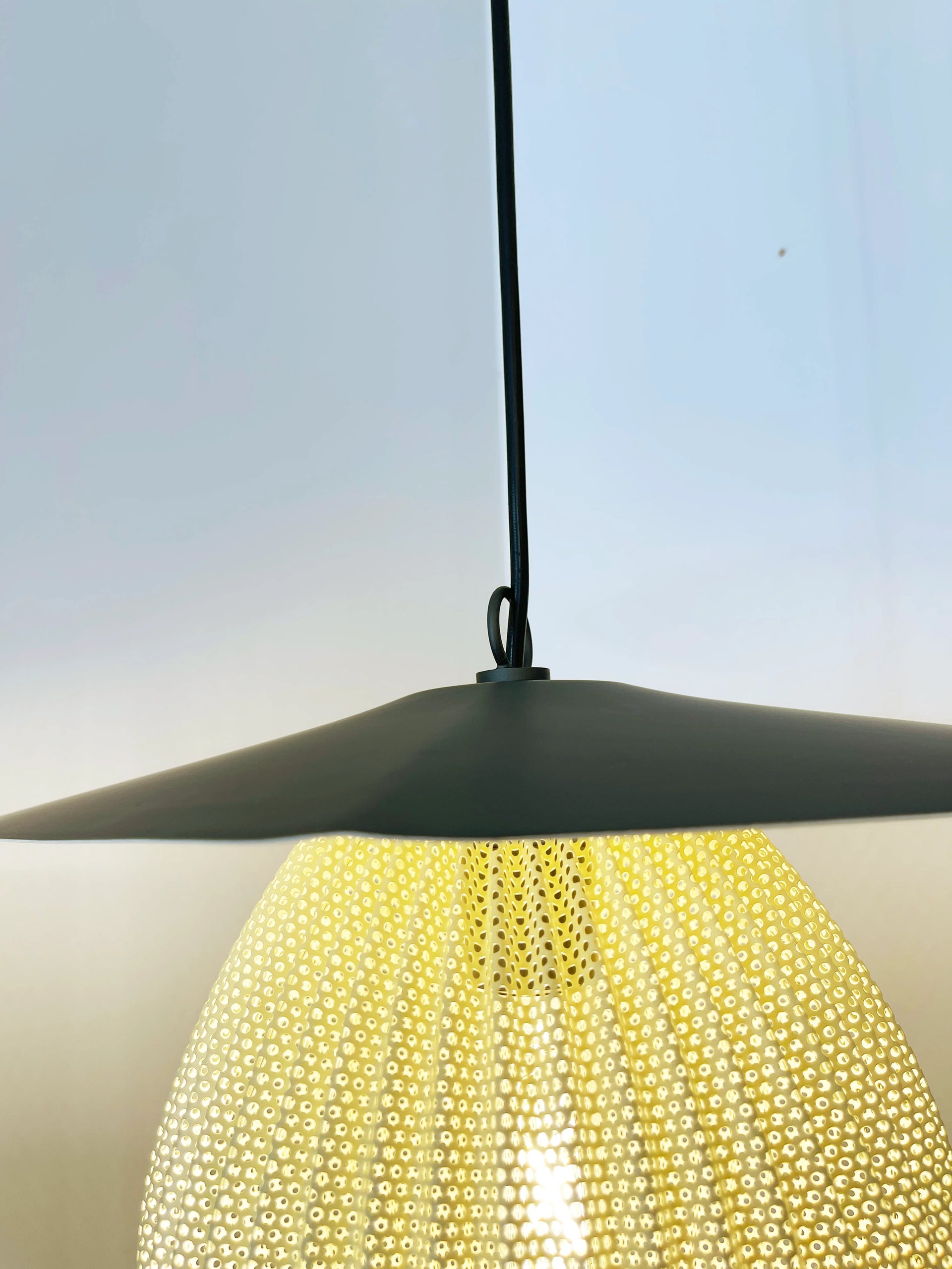 Satellite Egg Shape Pendant Lamp