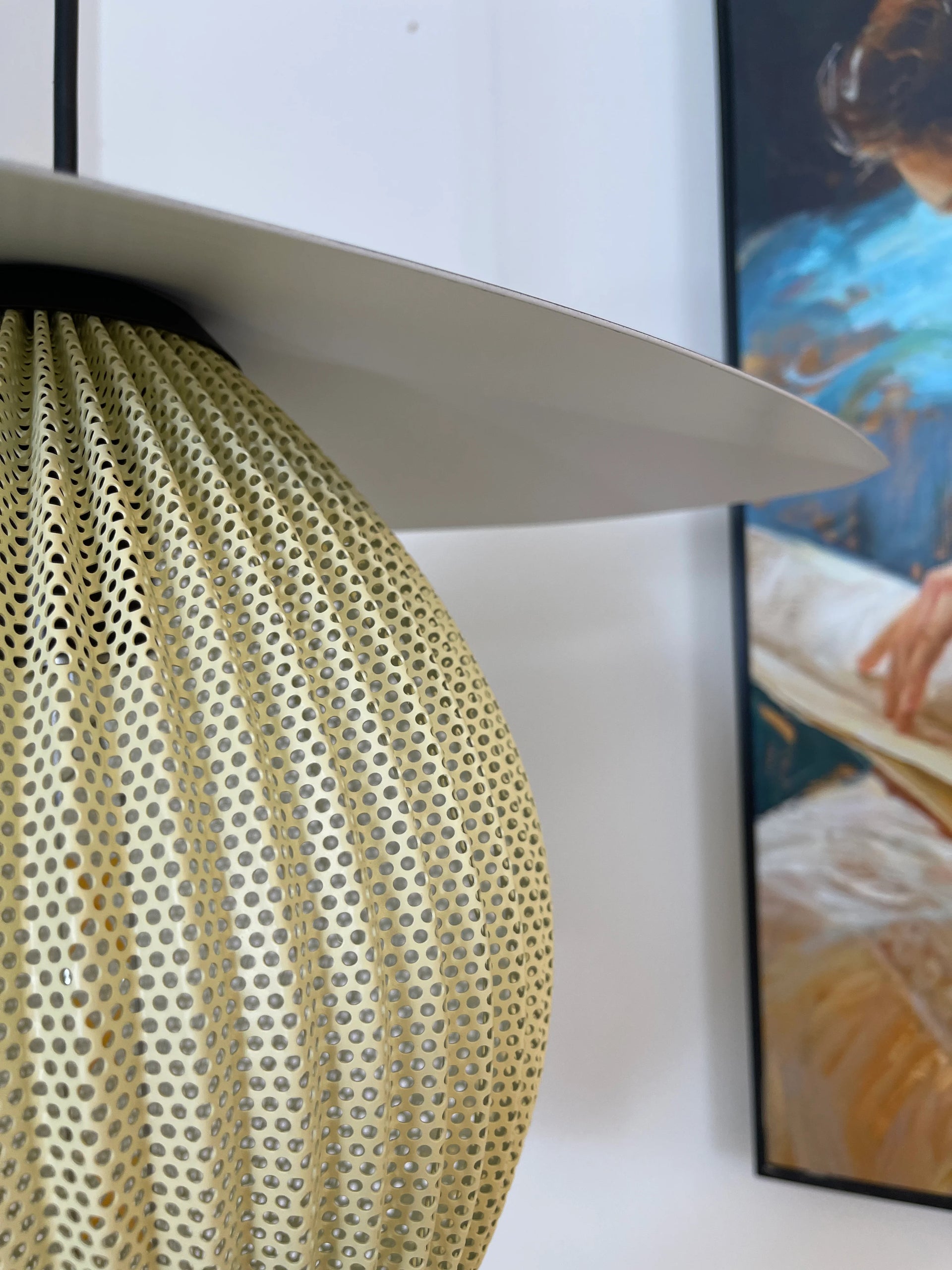 Satellite Egg Shape Pendant Lamp