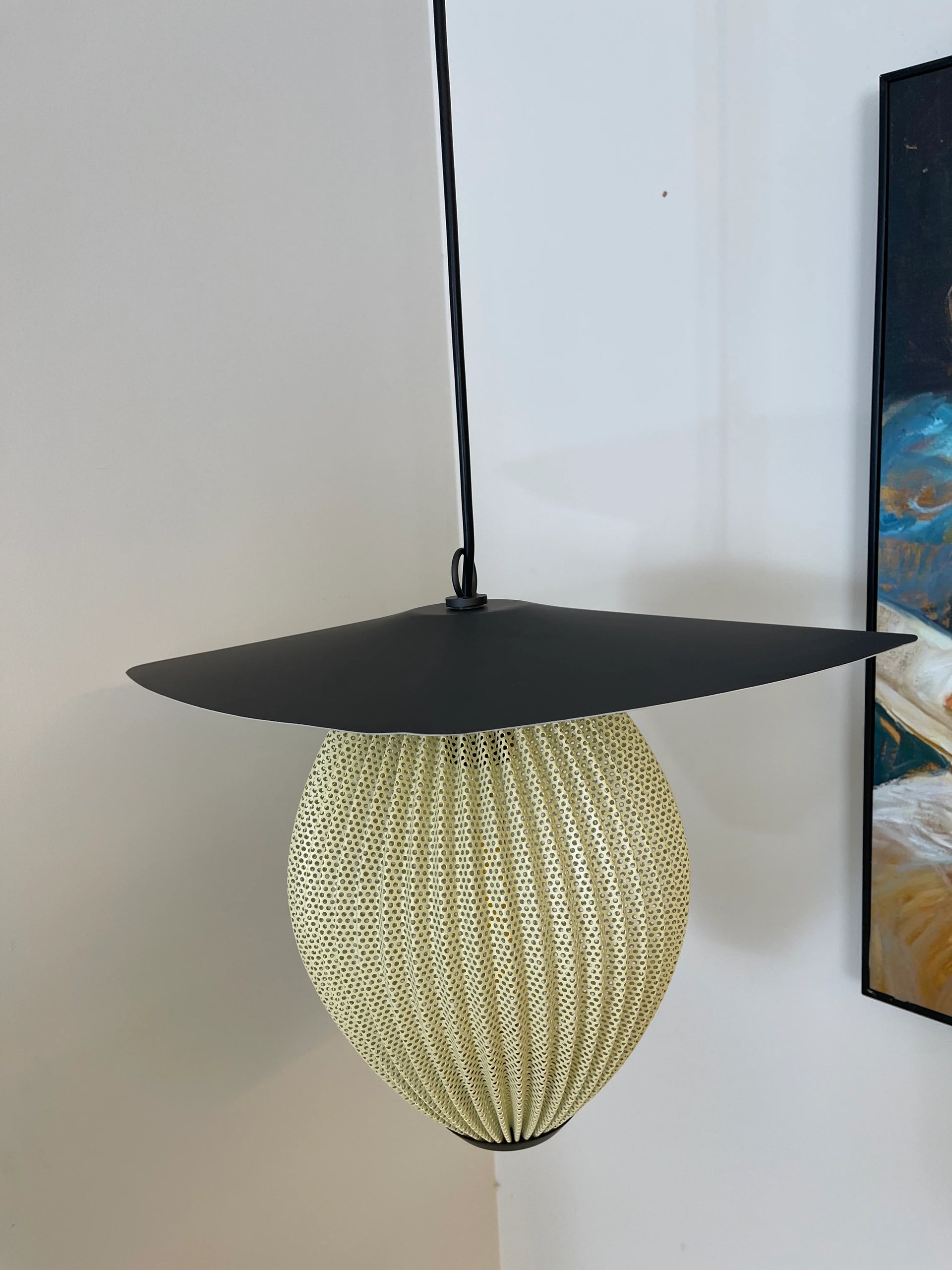 Satellite Egg Shape Pendant Lamp