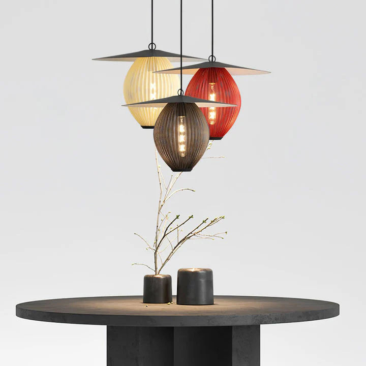 Satellite Egg Shape Pendant Lamp