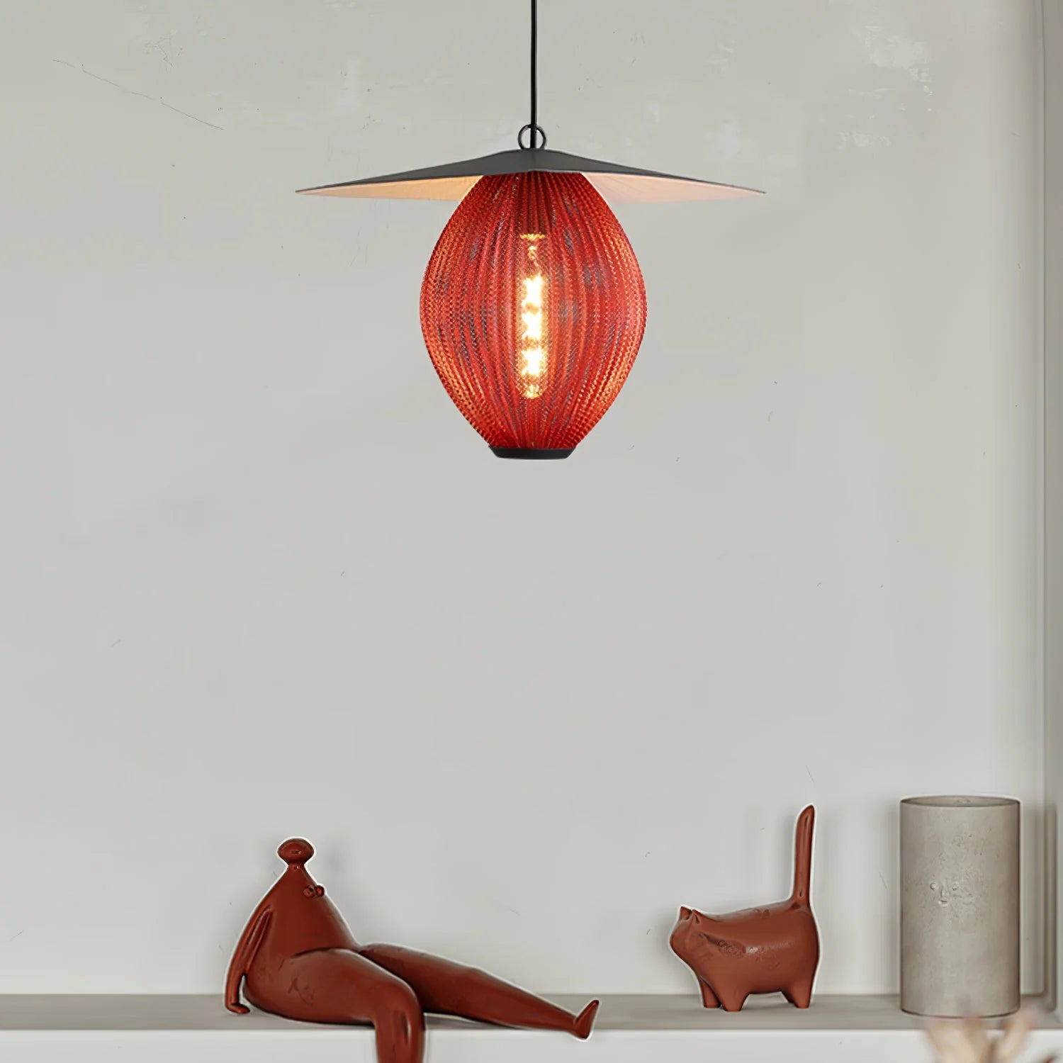 Satellite Egg Shape Pendant Lamp