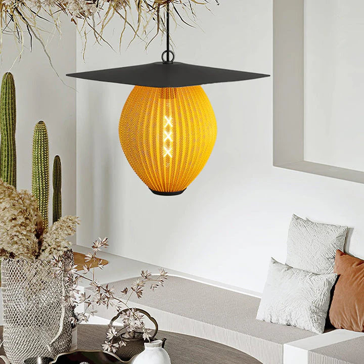 Satellite Egg Shape Pendant Lamp