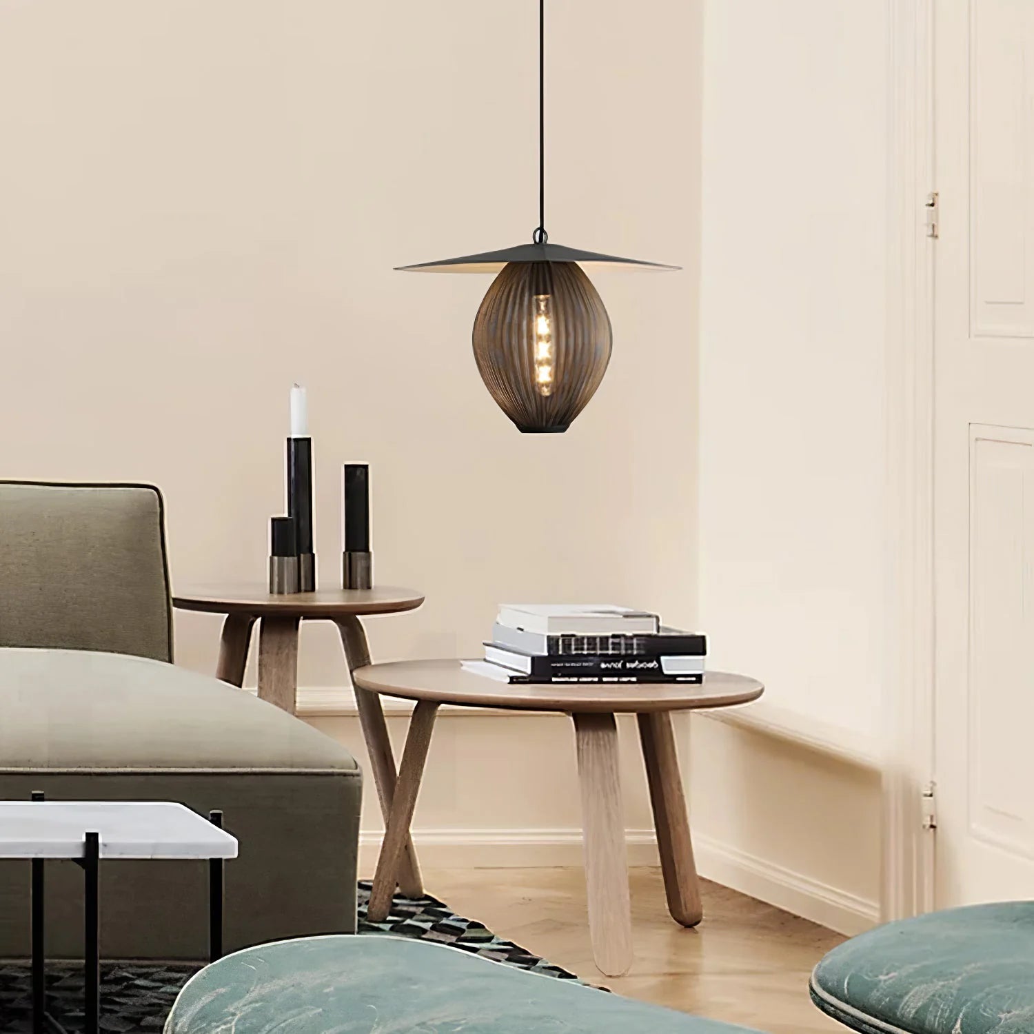 Satellite Egg Shape Pendant Lamp