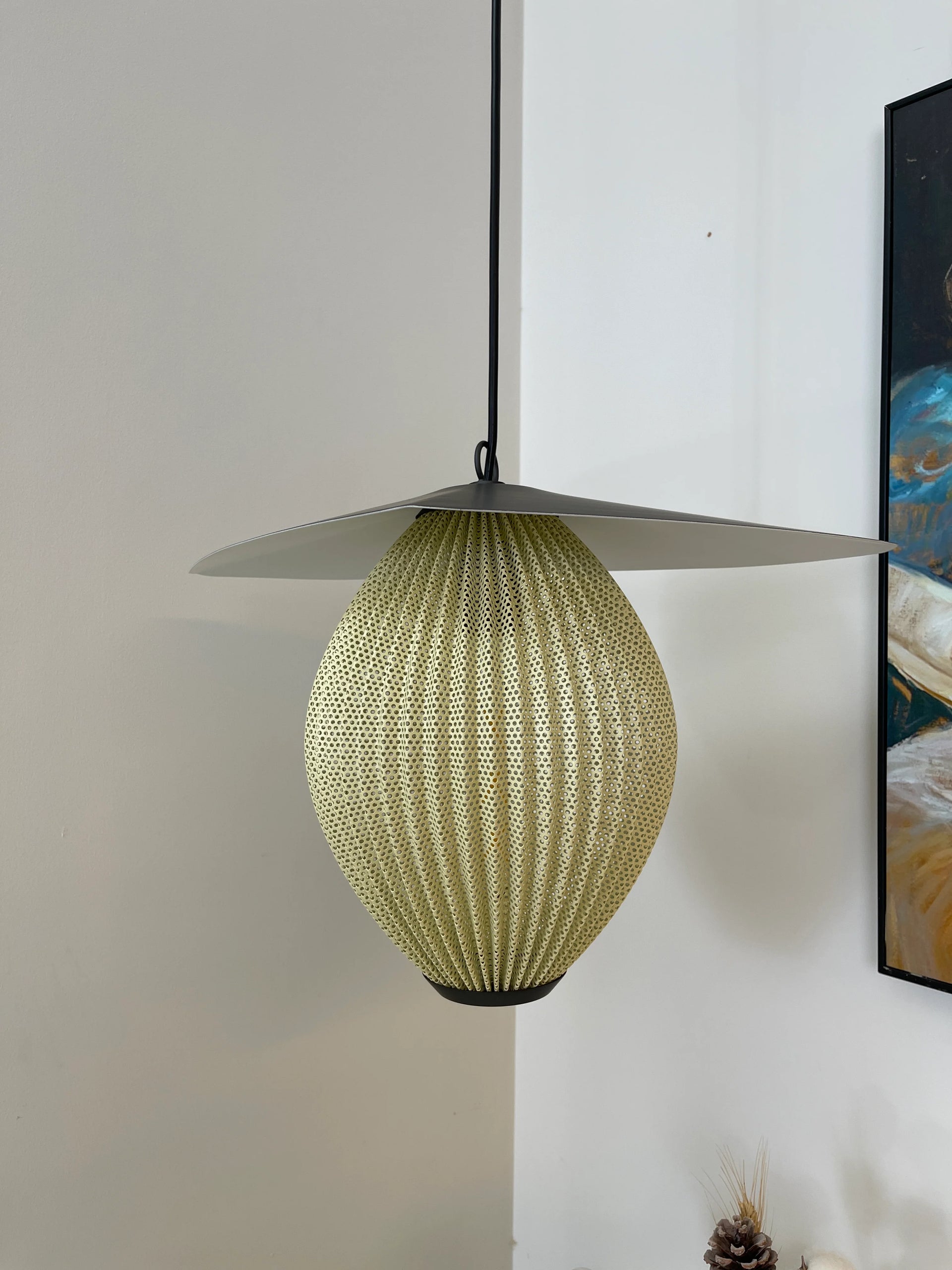 Satellite Egg Shape Pendant Lamp