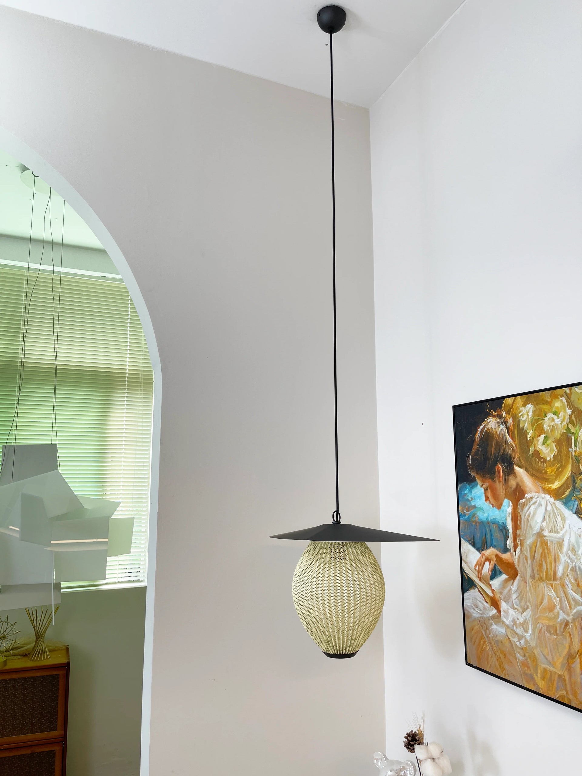 Satellite Egg Shape Pendant Lamp