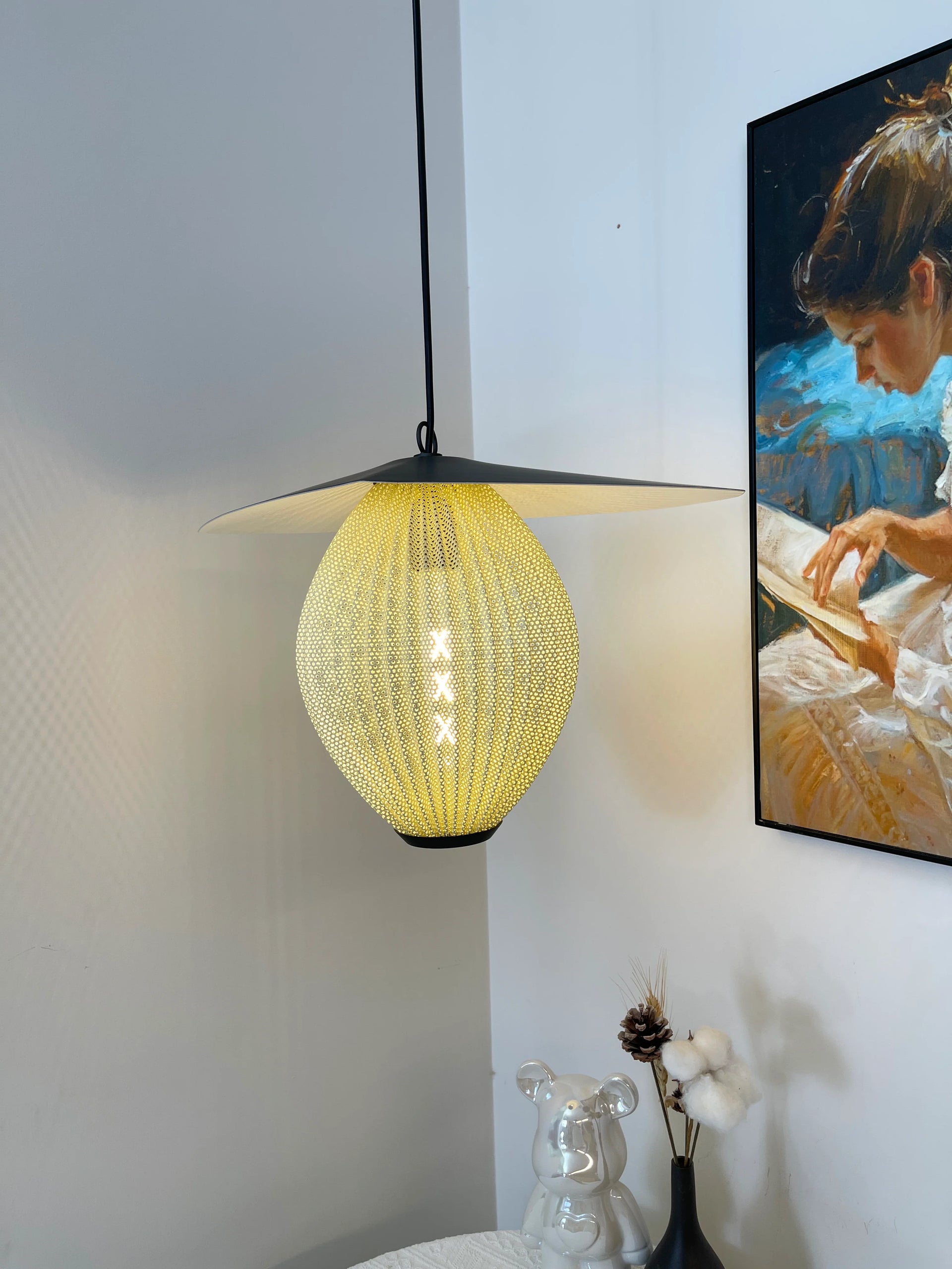 Satellite Egg Shape Pendant Lamp