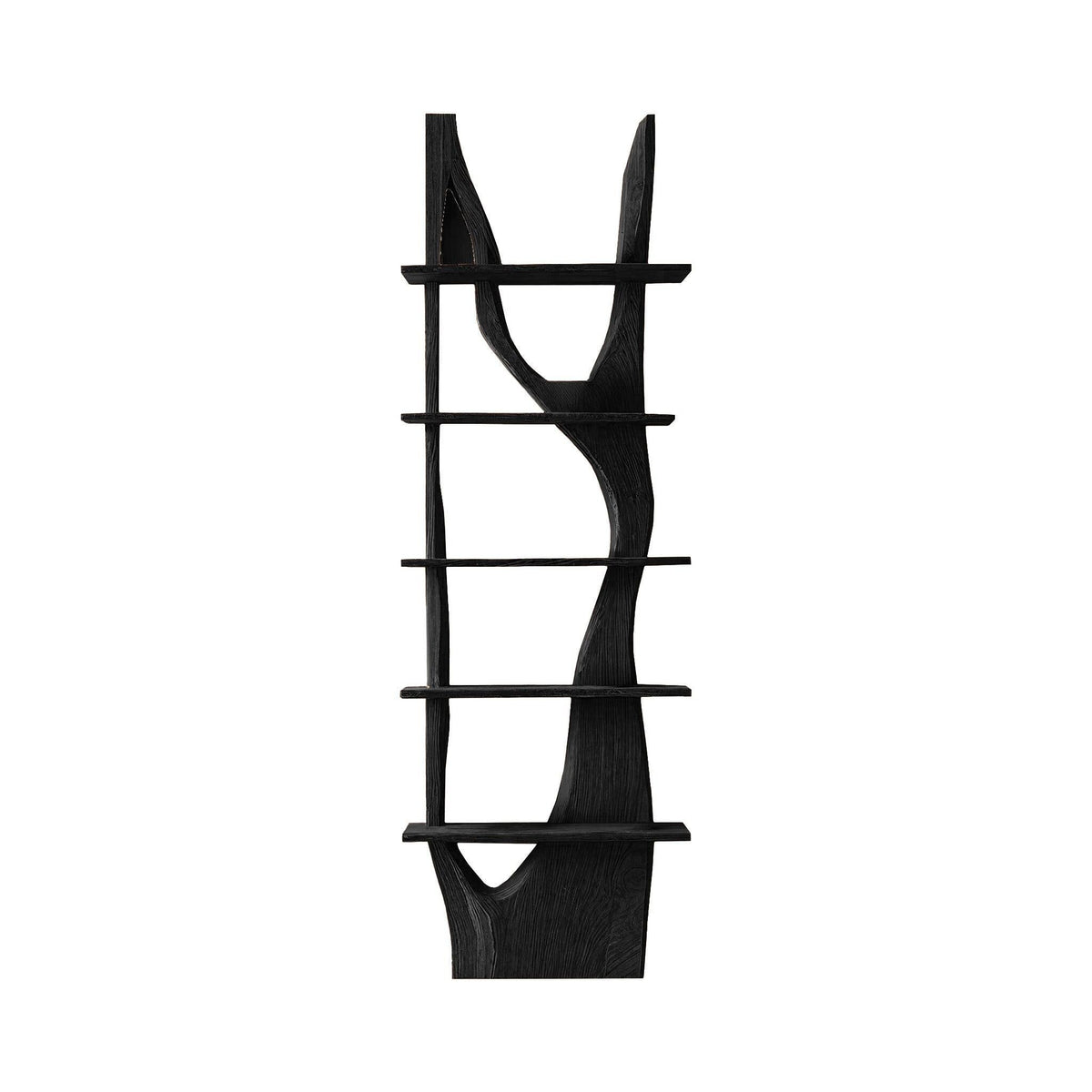 Satori Handcrafted Solid Wood Tea Display Shelf