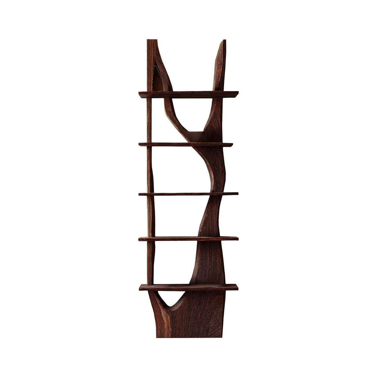 Satori Handcrafted Solid Wood Tea Display Shelf