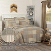 Sawyer Mill Charcoal Batchwork Quilt