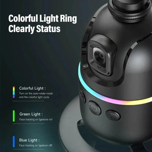 360° Smart Auto Face Tracking Gimbal Stabilizer Tripod